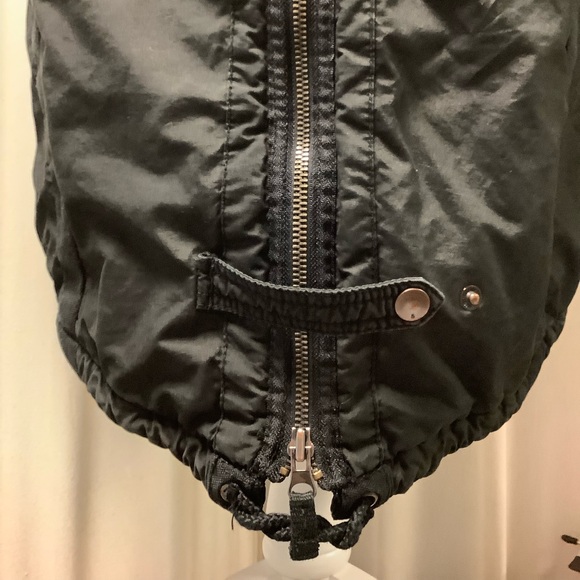 Triple Five Soul Essentials Winter Hooded Cotton Coat Y2K - Picture 8 of 13